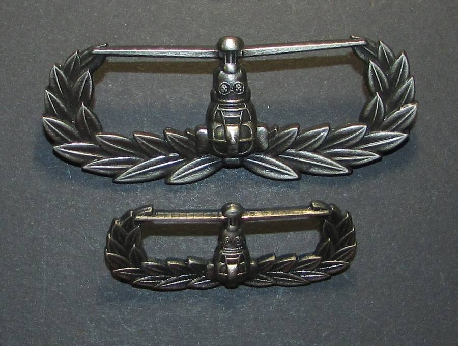 SADF - Air-Assault Breast Badge ( Full Size plus Mess Dress )