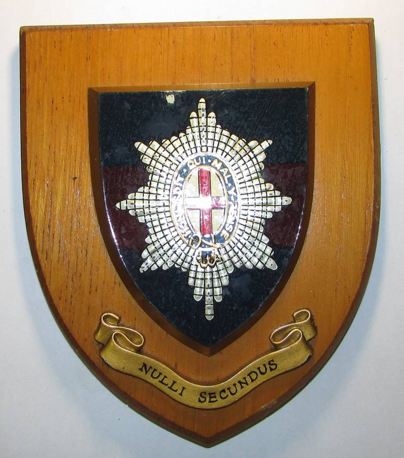 United Kingdom Commemorative Plaque