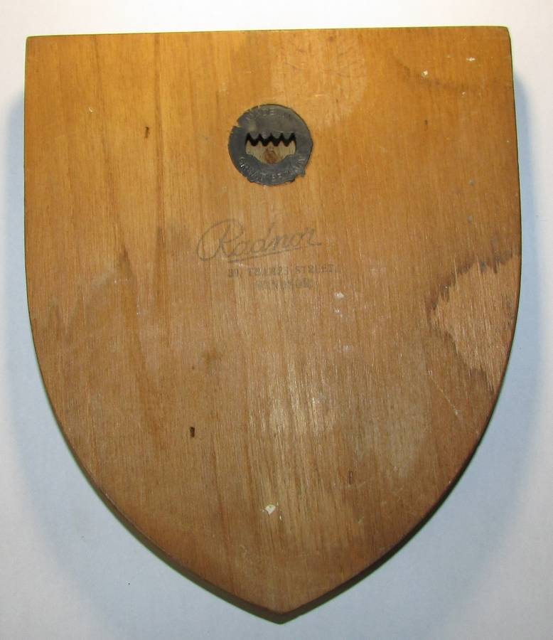 United Kingdom Commemorative Plaque
