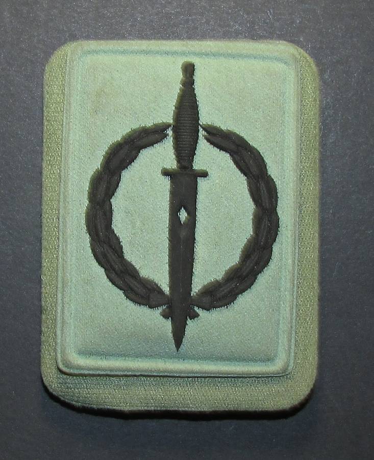 SA Army - Special Forces Operator 10 Years (Recce) Breast Badge