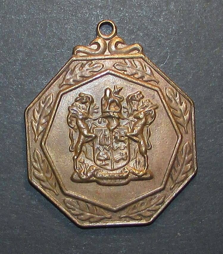 Full Size Railway Police Medal for Faithful Service ( Sold as is )