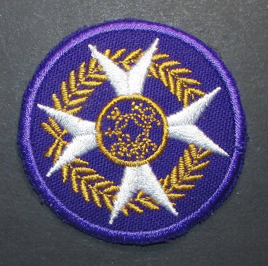 SADF - Chaplain General Beret Badge