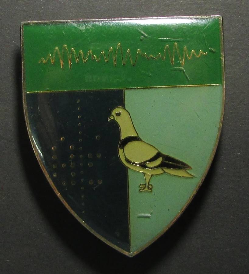 SADF - 2 Signals Shoulder Flash
