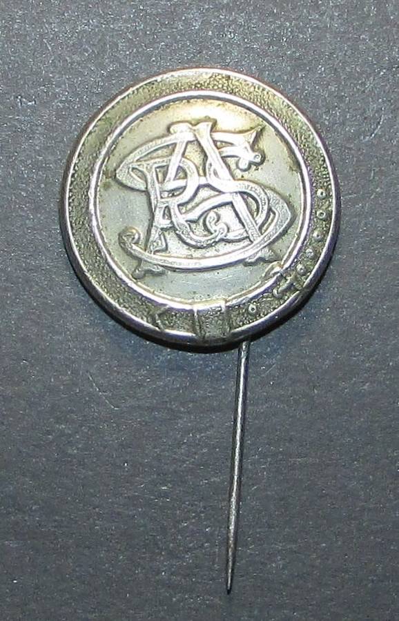 South African Railways Stick Pin