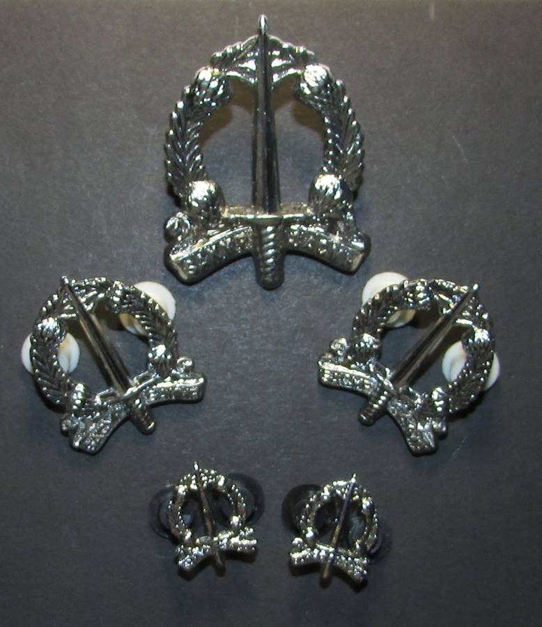 SADF - Military Police Complete Set