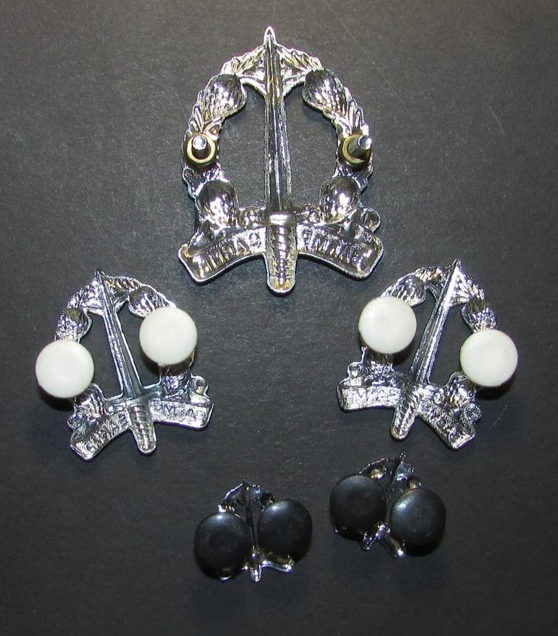 SADF - Military Police Complete Set