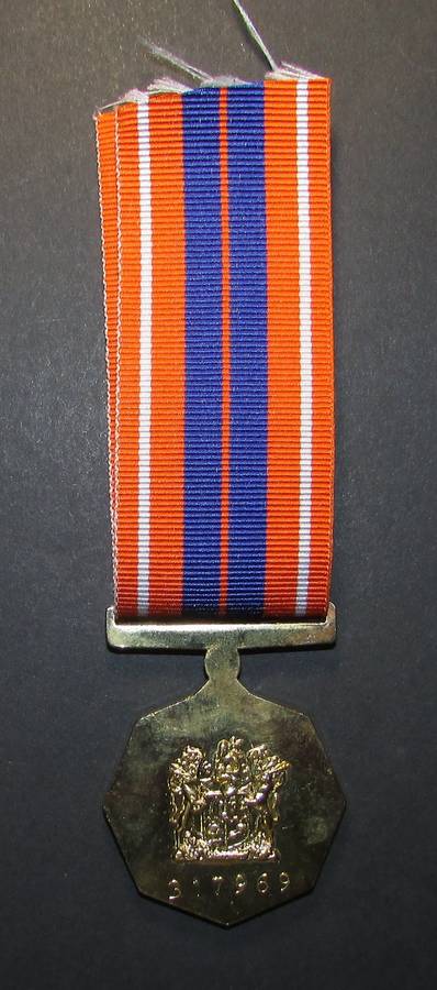 SADF - Full Size Pro Patria Medal