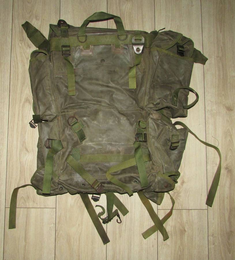 SADF - Special Forces (Recce) Backpack Customised with H-Frame