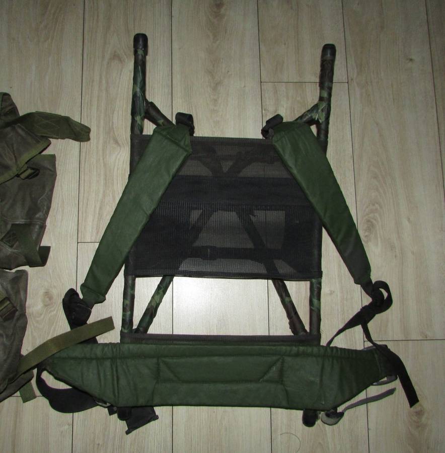 SADF - Special Forces (Recce) Backpack Customised with H-Frame
