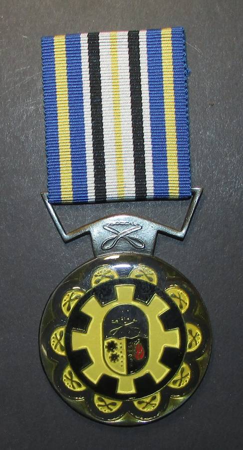 (Homelands) Gazankulu Police Medal for 10 Years Faithful Service