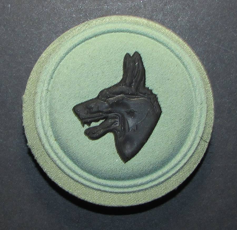 SA Army - Dog Handlers Breast Badge