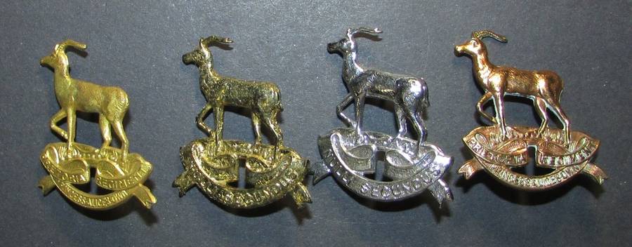 SADF - Regiment Pretoria Collar Badges