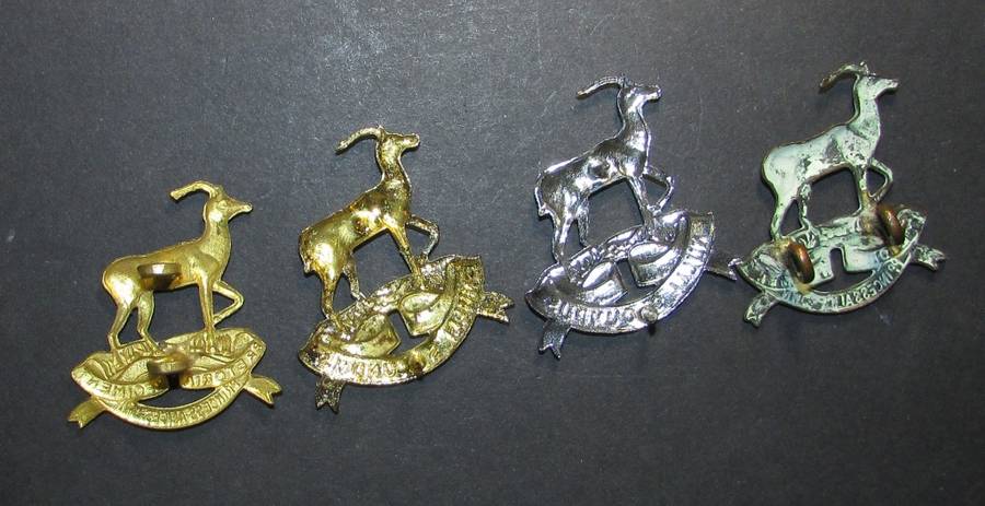 SADF - Regiment Pretoria Collar Badges
