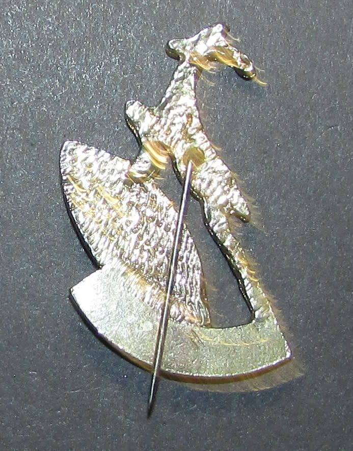 1960 Springbok Rugby Stick Pin Badge