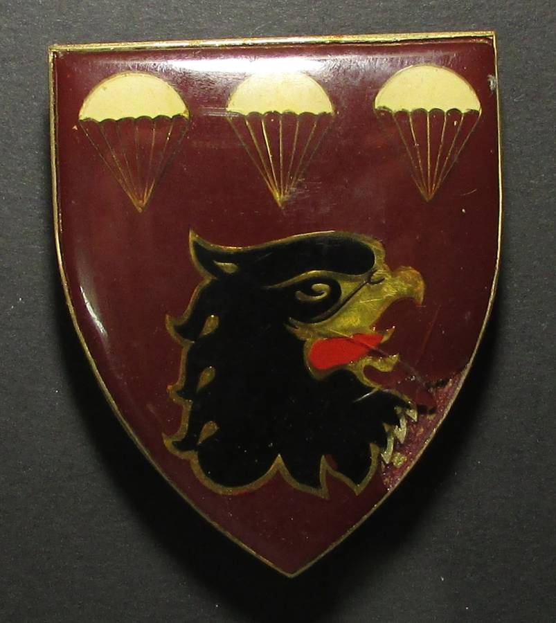SADF - 3 Parachute Battalion Shoulder Flash