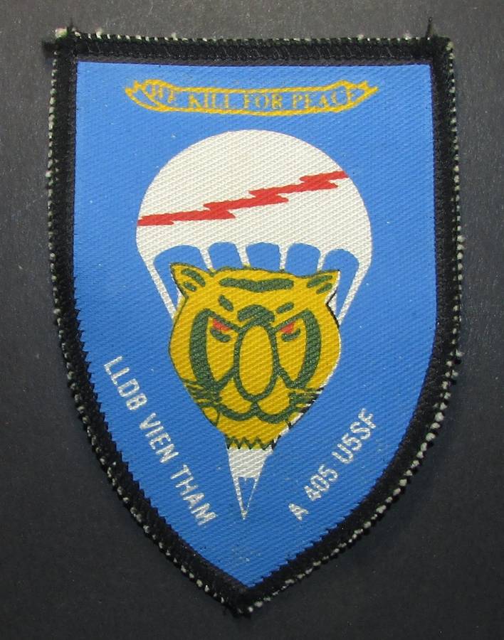 International Badge