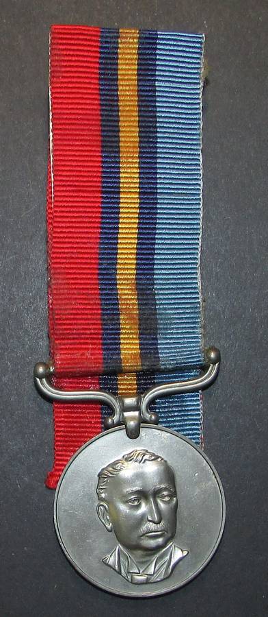 Rhodesia - Full Size General Service Medal :PR34064 L/CPL W.S.Meyer