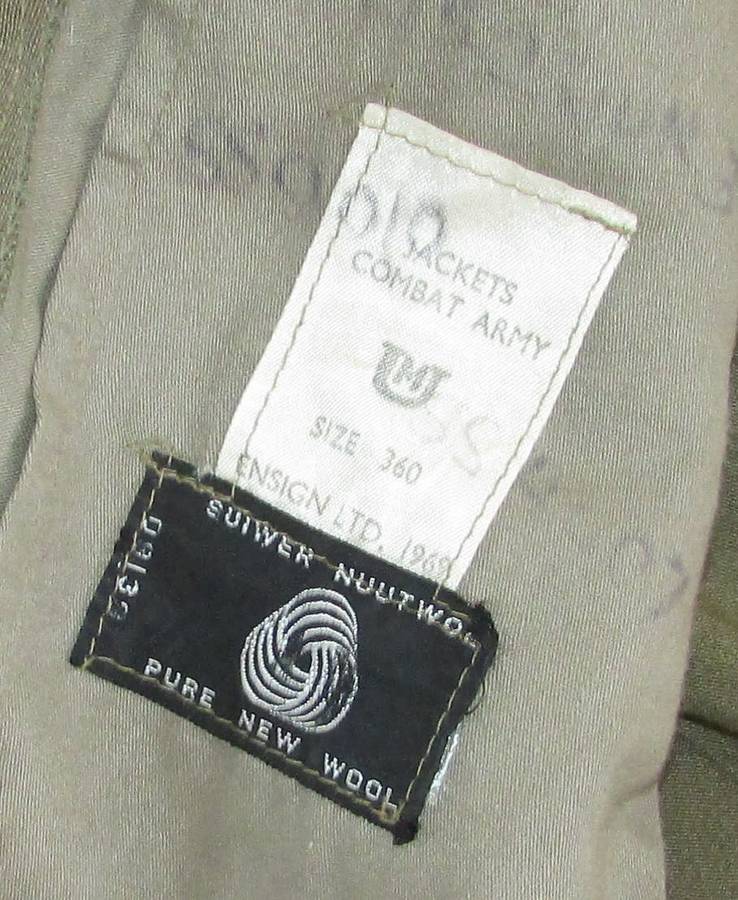 SADF - Battle Dress Bunny Jacket