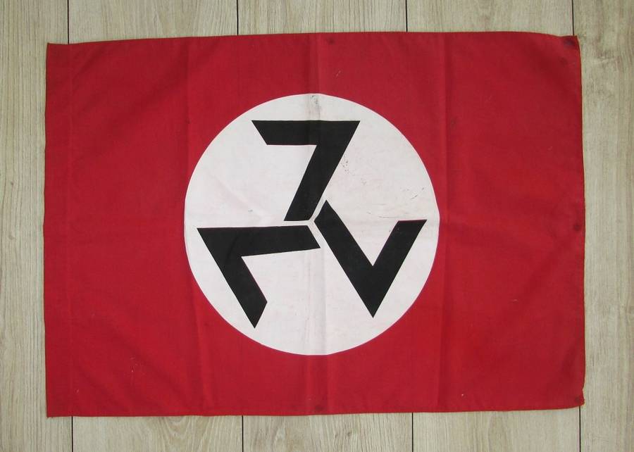 Afrikaner Weestands Beweging (AWB) Flag