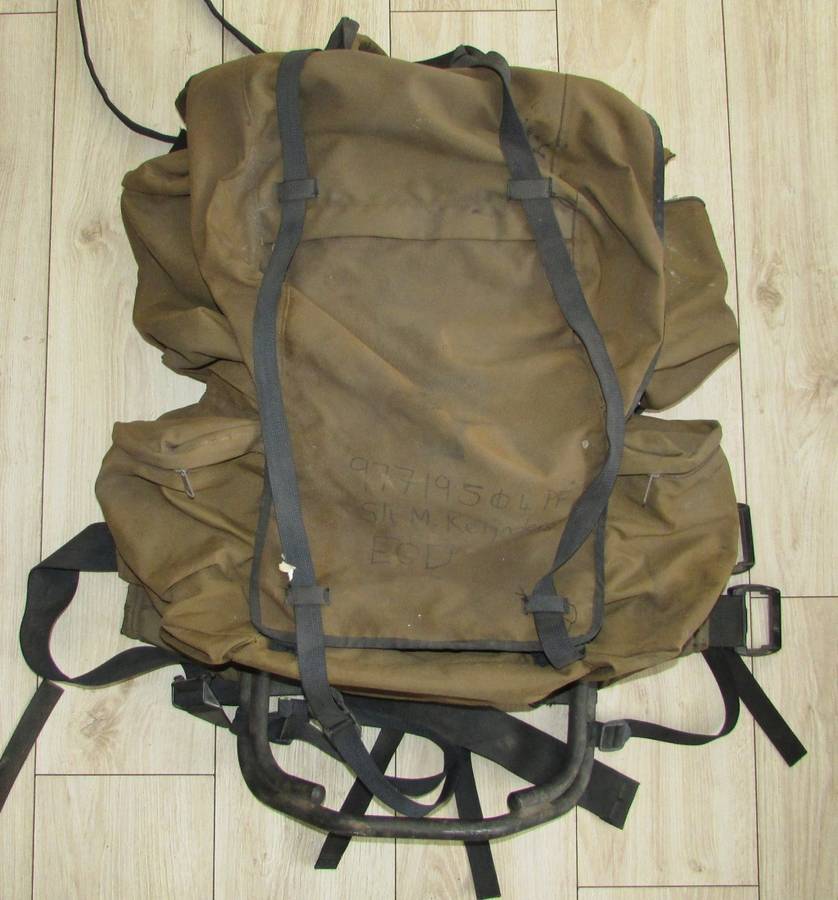 SADF - Nutria Pattern 83 Fieldpack with H-Frame