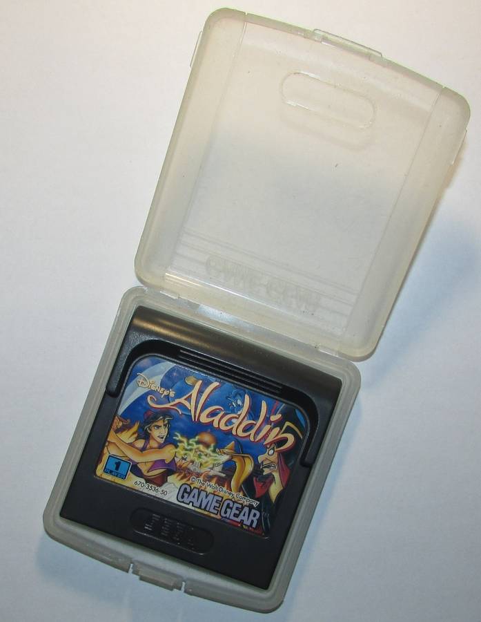 Vintage Sega Alladin Game Gear