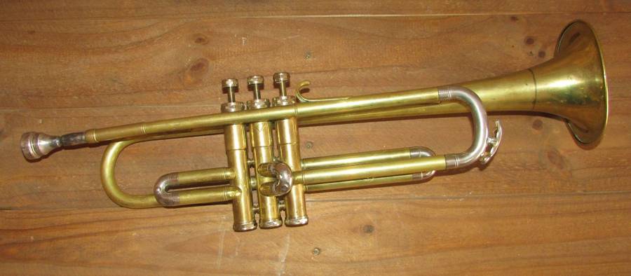 Vintage Brass Boosey & Hawkes Trumpet
