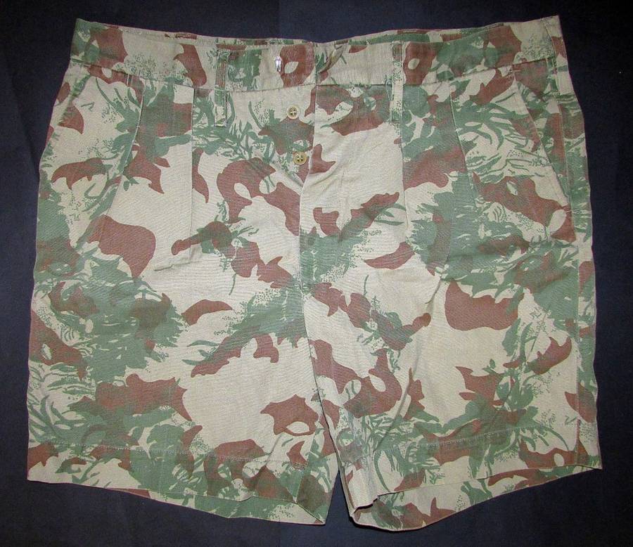 South African Task Force Camo Short Pants
