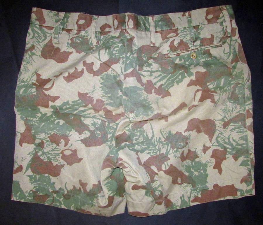 South African Task Force Camo Short Pants