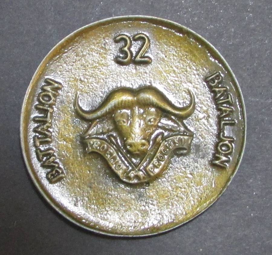 SADF - 32 Battalion Medal (Fake)