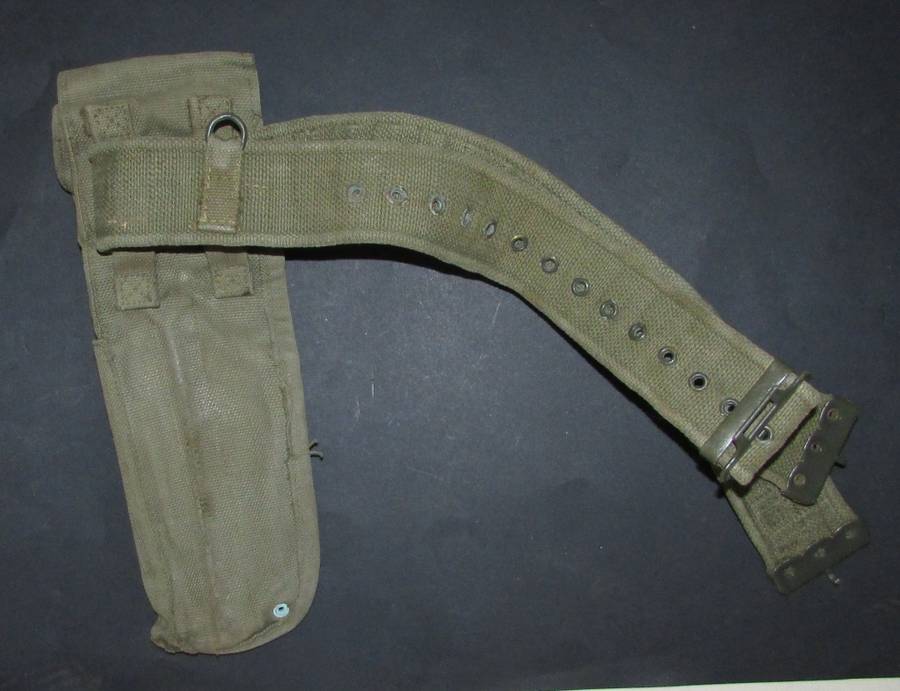 SADF - Webbing Belt and Holster