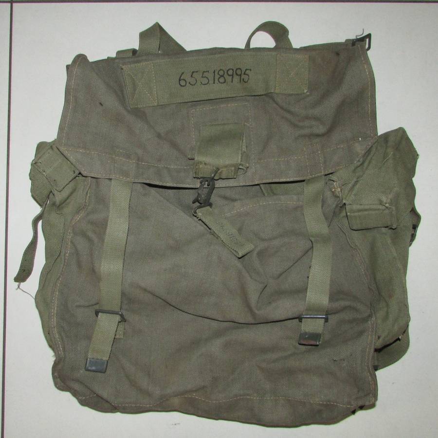 SADF - Webbing Big Bag