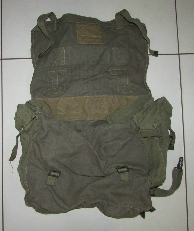 SADF - Webbing Big Bag