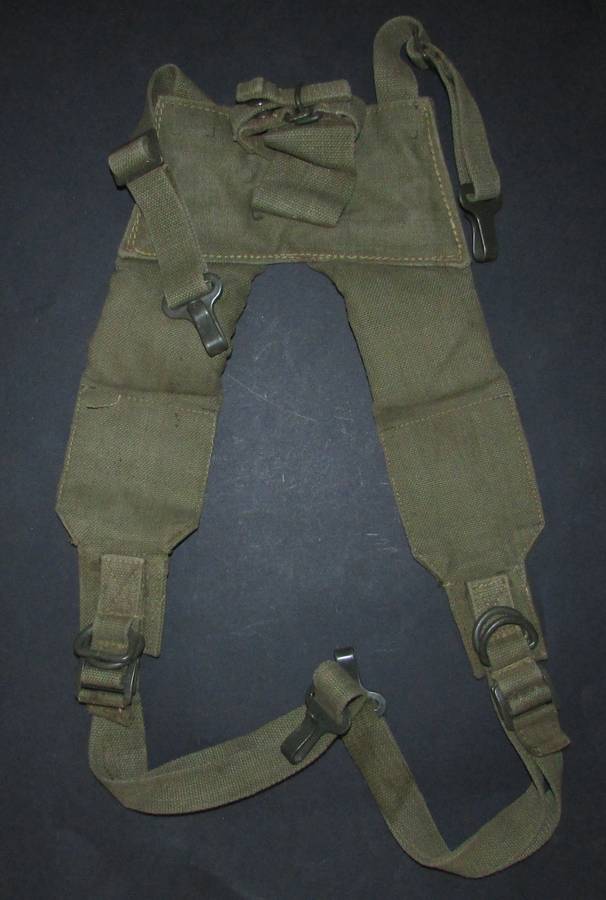 SADF - Webbing Padded Yoke