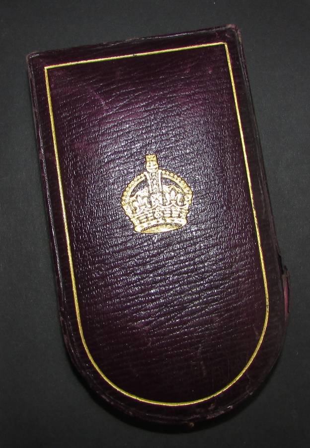 Full Size Military Cross in Case of Issue:Captain W.G.Wood