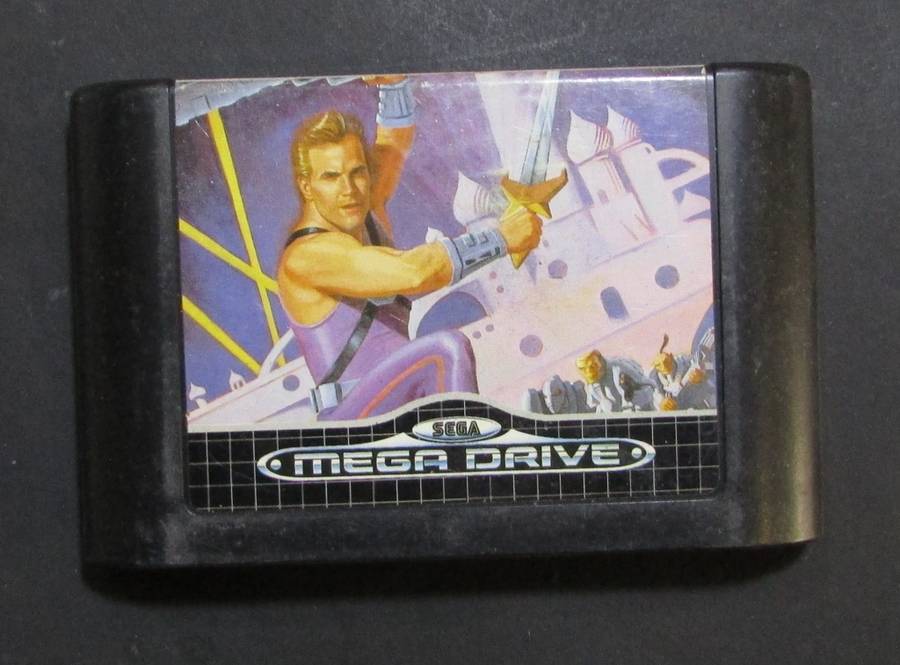 Retro - SEGA Mega Drive Game