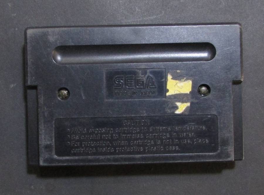 Retro - SEGA Mega Drive Game