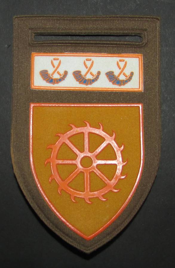 SADF - Regiment De Wet Tupper Flash