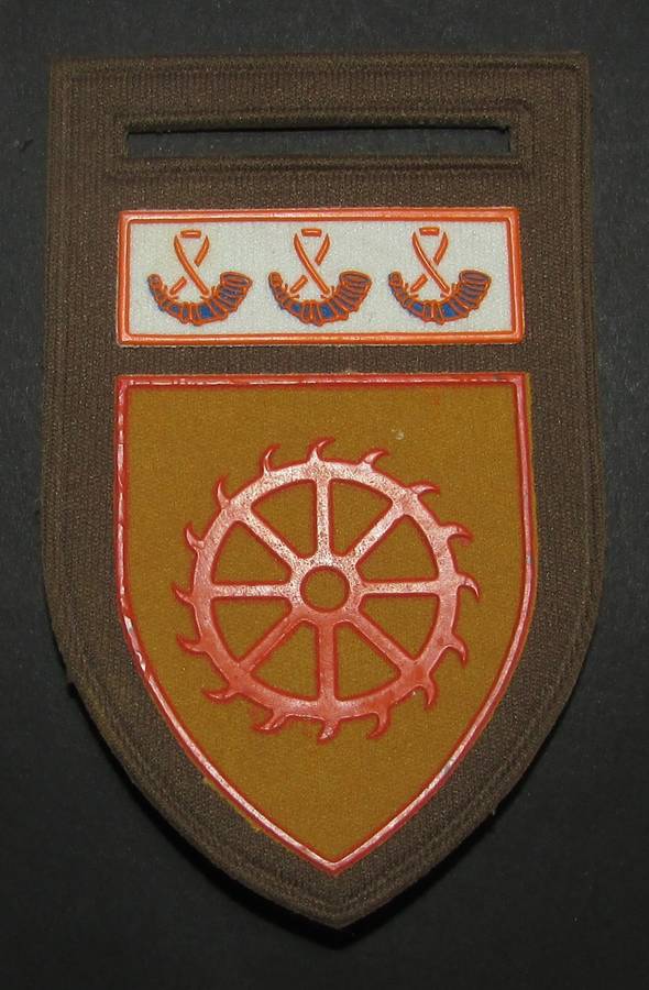 SADF - Regiment De Wet Tupper Flash