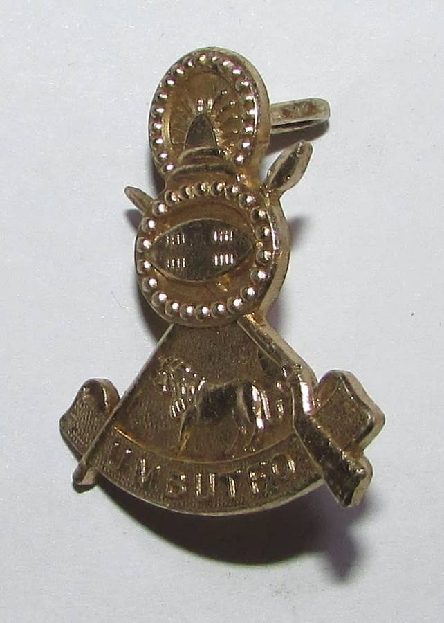 Lesotho Army Cap Badge