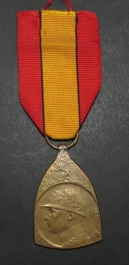 Full Size Belgium Medal