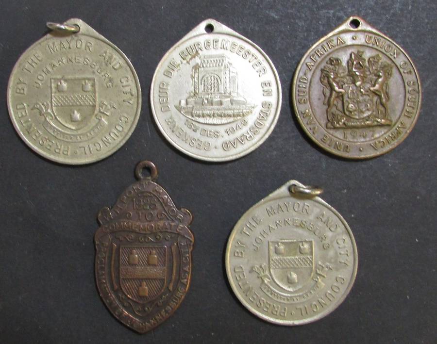Commemorative Medal Lot