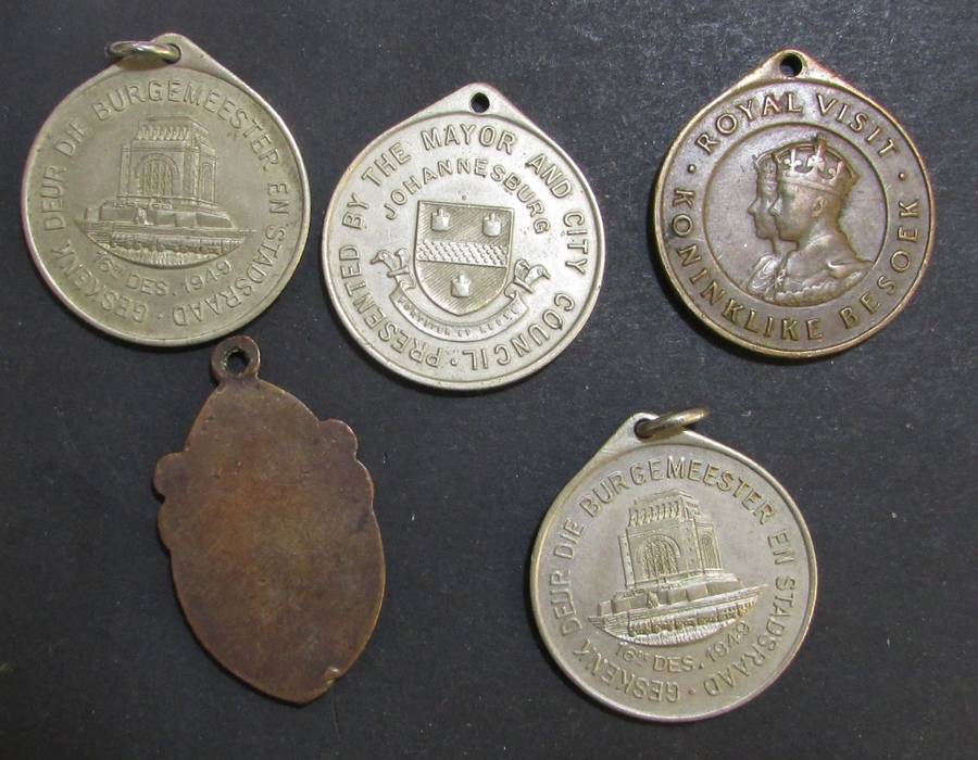 Commemorative Medal Lot