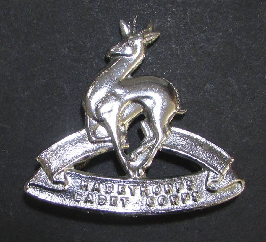 SADF - Army Cadets Cap Badge