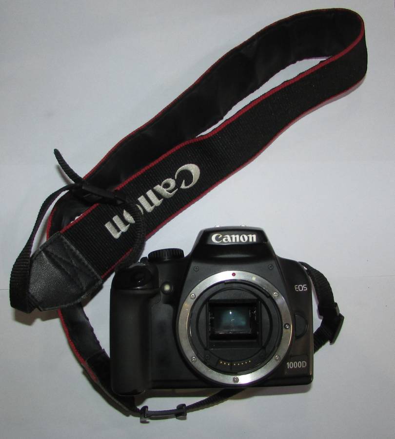 Canon EOS 1000D Camera Body Only