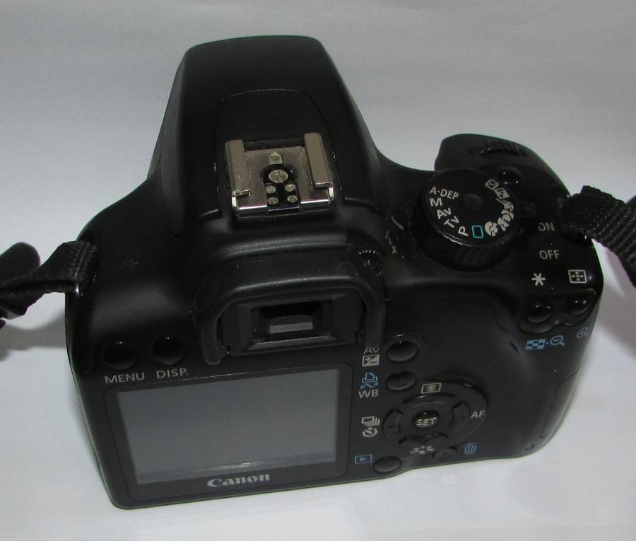 Canon EOS 1000D Camera Body Only