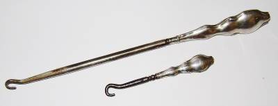 Sterling Silver Button Hooks - Birmingham 1916