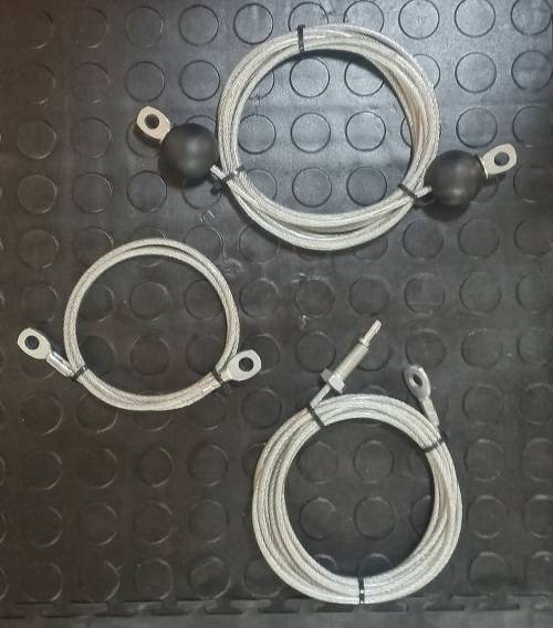 Endurance stacker replacement cable set