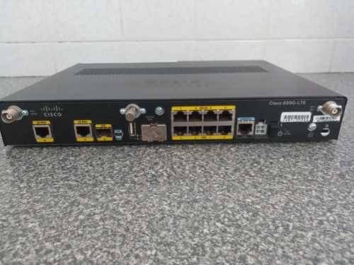 Cisco 880G and 890G Series 4G LTE 2.0 Integrated Services Router (Like New)