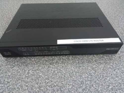 Cisco 880G and 890G Series 4G LTE 2.0 Integrated Services Router (Like New)