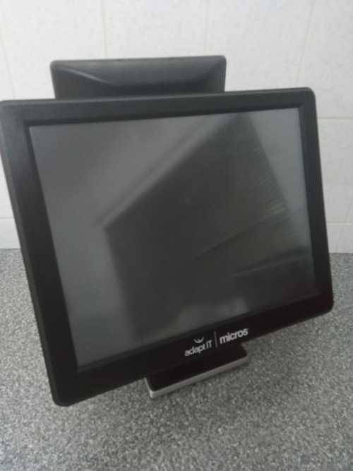 Micros/AdaptIT ELO 15inch TOUCH PPC PP9635A Intel® Celeron J1900 up to 2Ghz 8GB RAM 128GB SSD Window